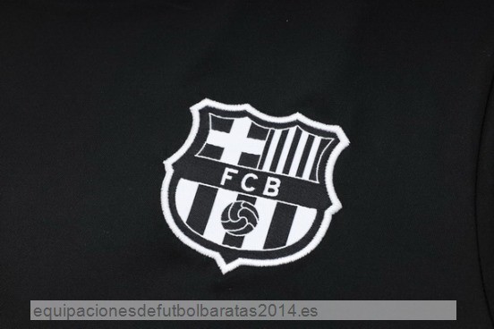 Nuevo Entrenamiento Conjunto Completo Barcelona 24/25 Negro Rojo Azul Baratas